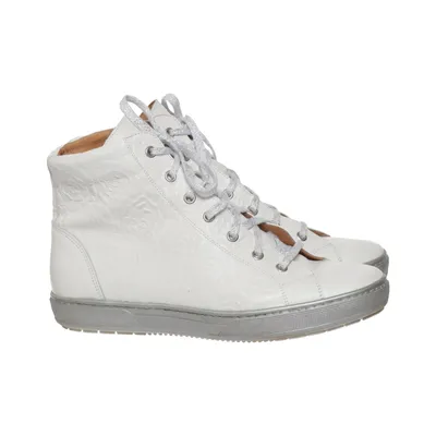 Bottes à lacets (Blanc) de Cinnamon