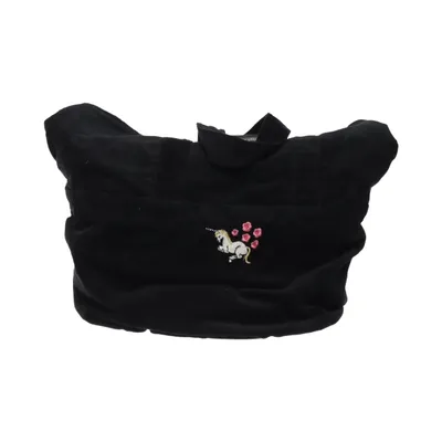 Sac en toile (Noir) de Blutsgeschwister Élasthane, Coton biologique, Viscose