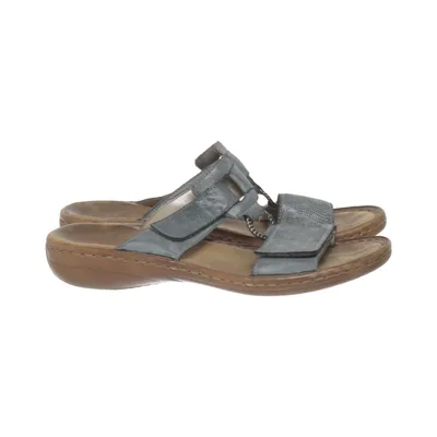 Slip-ins (Blå, Brun) från Rieker