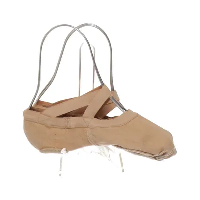 Balletsko (Beige) fra Bloch Bomuld, Læder