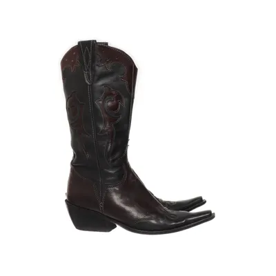 Cowboyboots (Svart, Brun)