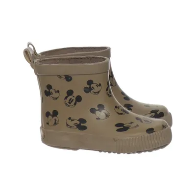 Low rubber boots (Beige, Multicolored) from H&M