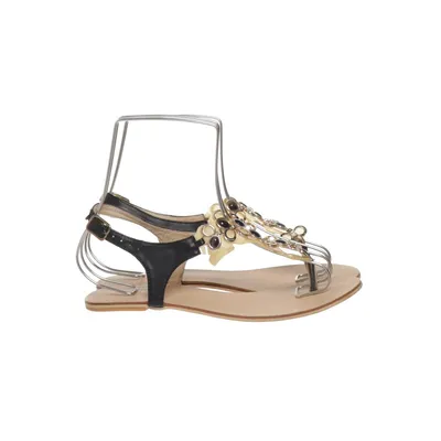 Sandalen (Zwart, Meerkleurig) van Derimod