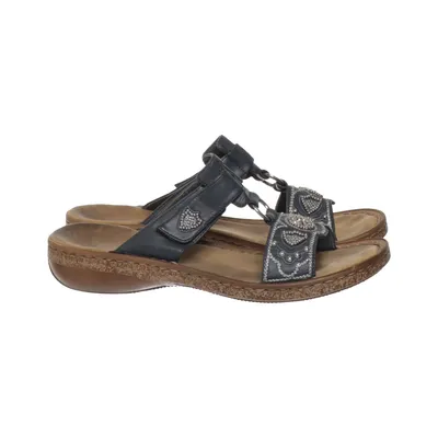 Sandals (Blue, Brown) from Rieker
