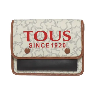 Schoudertas (Beige, Zwart) van Tous