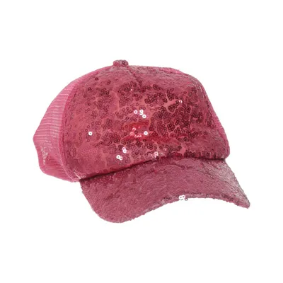 Casquette de baseball (Rose) Polyester