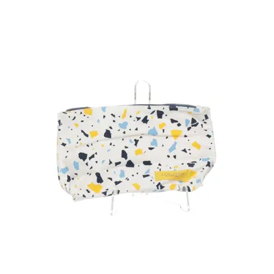 Necessär (Vit, Flerfärgad) från L'Occitane Bomull, Återvunnen polyester