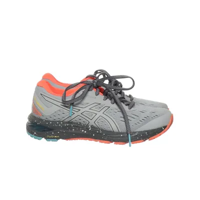 Running shoes (Gray, Orange, Black) from Asics Polyurethane