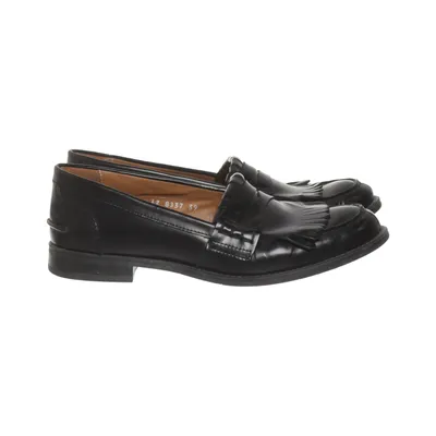 Mocassins (Noir) de Alberville Cuir