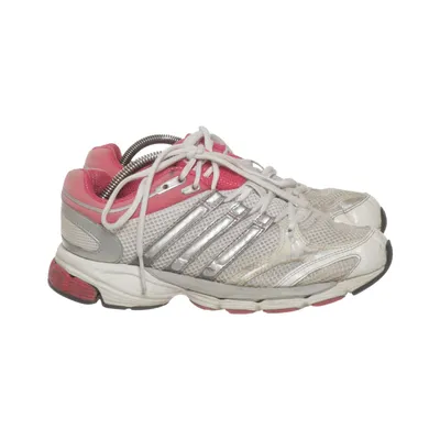 Running shoes (White, Pink, Silver) from Adidas