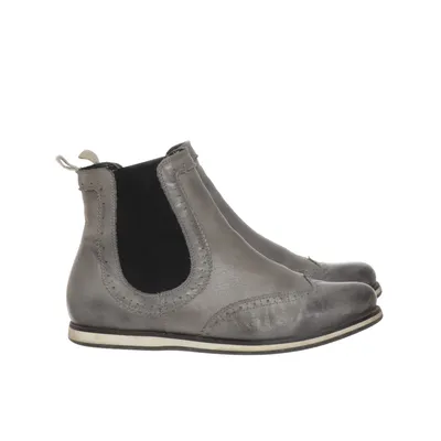 Chelsea boots (Grå) fra House of Lola
