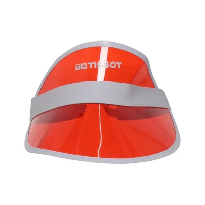 Zonneklep (Rood, Wit) van Tissot