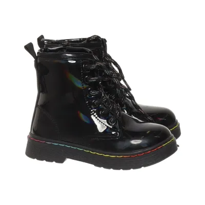 Laced boots (Black, Multicolored) from Nelli Blu