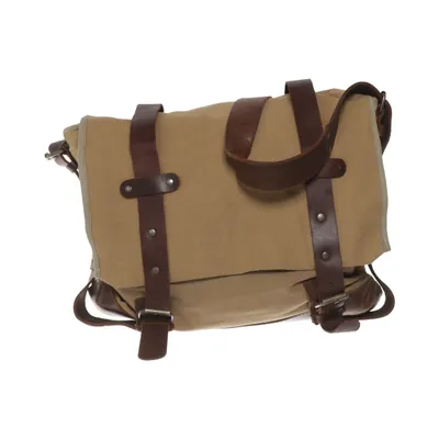 Shoulder-bag (Brown, Beige) from Aunts & Uncles