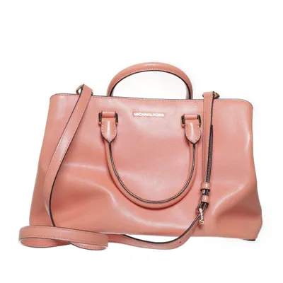 Skuldertaske (Savannah) fra Michael Kors Læder
