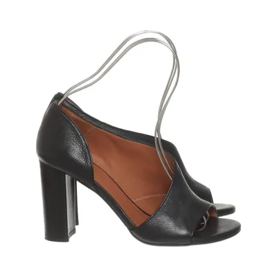 High heels (Black) from Billi Bi Leather