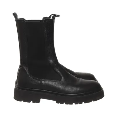 Bottines Chelsea (Noir) de Jim Rickey Cuir