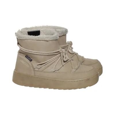 Laced boots (Beige) from Linear of Sweden