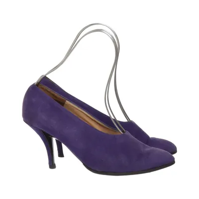 Escarpins (Violet) de Charles Jourdan Cuir