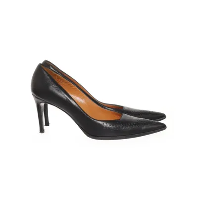 Hakken (Zwart) van MaxMara Leer