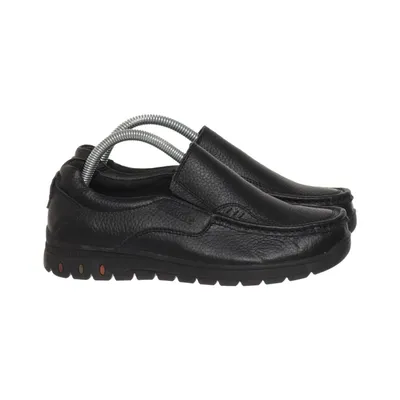 Loafers (Zwart) van Sköna Marie Leer