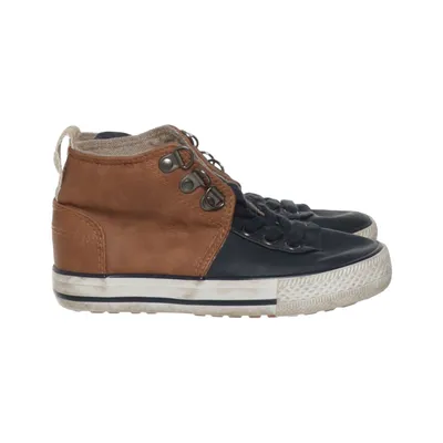 Laced boots (Blue, Brown) from Tenth Leather