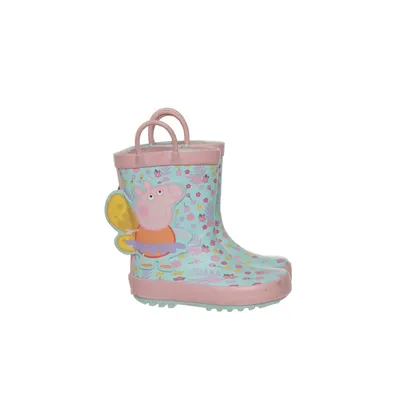 Gummistövlar (Blå, Rosa, Flerfärgad) från Peppa Pig