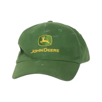 Casquette de baseball (Vert, Jaune) de John Deere Coton