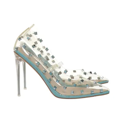 Pumps (Transparent, Beige, Silverfärgad) från Raid