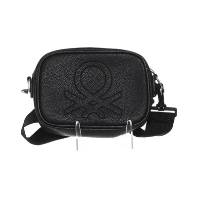 Shoulder-bag (Black) from United Colors of Benetton