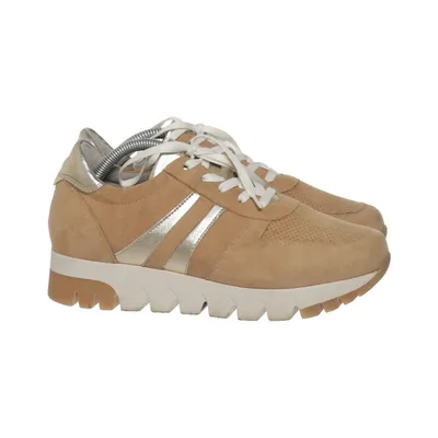 Trainers (Beige) from Mephisto Leather