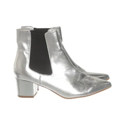 Chelsea Boots (Silber) von Truffle Collection Leder