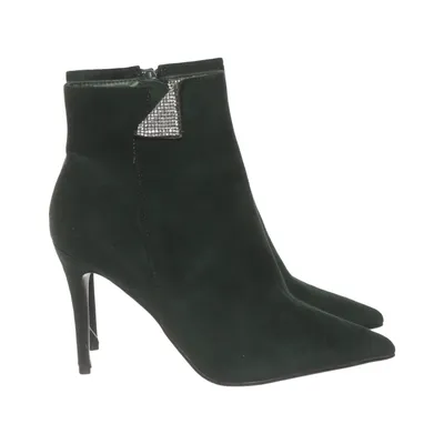 Heeled boots (Green) from Cink- Me
