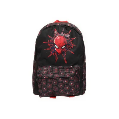 Backpack (Black, Multicolored) from Marvel