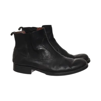 Chelsea boots (Zwart) van Rockport Leer
