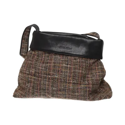 Sac à bandoulière (Noir, Multicolore) de Otto Kern