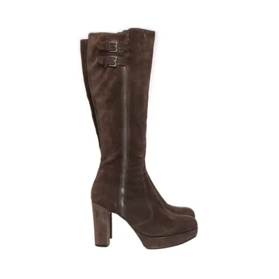 Boots (Brown) from Unisa