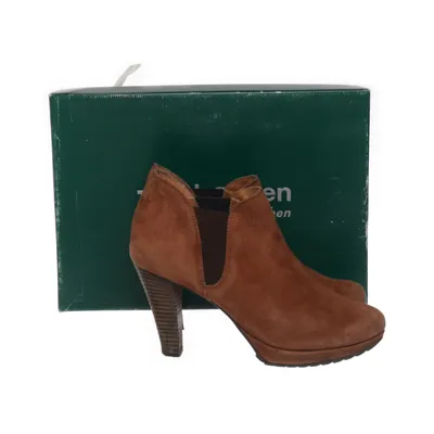Laarzen met hak (Ankle Boots) van Paul Green Suède