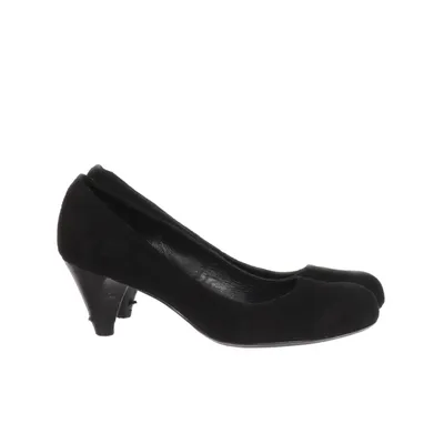 Pumps (Black) from Luciano Barachini Leather