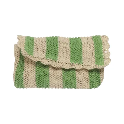 Sac à bandoulière (Vert, Beige) de Beck Söndergaard