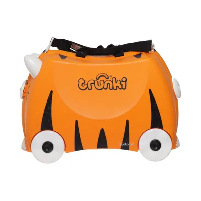 Kabinväska (Tiger) från Trunki
