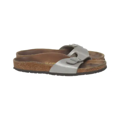 Slip-ins (Silver) from Birkenstock Leather