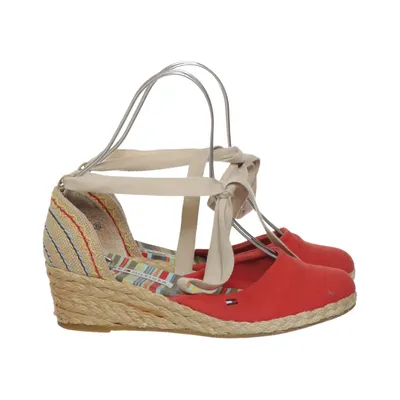 Keilschuhe (Rot, Beige, Mehrfarbig) von Tommy Hilfiger