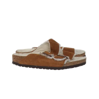 Hjemmeskor (Brun) fra Birkenstock