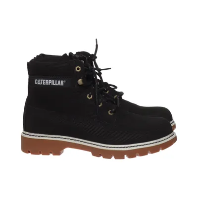 Laced boots (Black) from Caterpillar Polyurethane