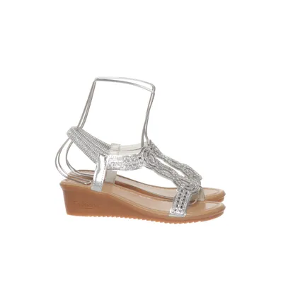 Kilklackar (Silverfärgad) från Fashion Skinnimitation