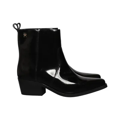 Boots (Svart) från Tommy Hilfiger Skinn