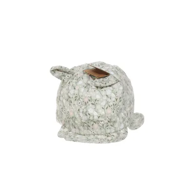 UV cap (Green, Multicolored) from All Over the World Cotton
