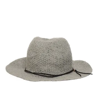 Stråhatt (Grå)