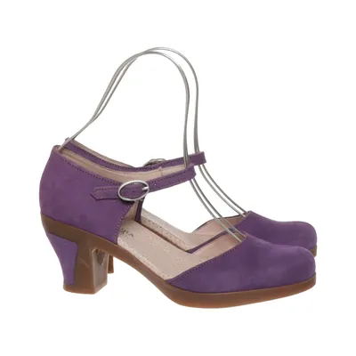High heel sandals (Purple) from El Naturalista Leather